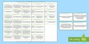 CfE First Level Health and Wellbeing (Physical Education) Benchmark Assessment Stickers