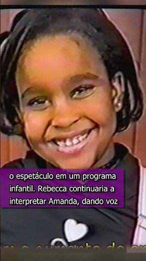 The REAL story of Amanda the Adventurer! Why did Rebecca Colton become Amanda?! #shorts