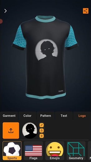 🎮 Making my own T shirt 👕 [] Clothify [] armour ALEX gaming [] #alexahmed #tshirt #fashion #viral