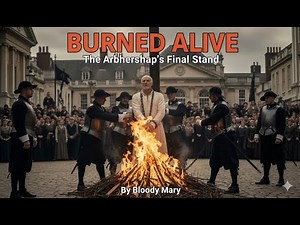 The Archbishop Burned Alive by Bloody Mary#historire