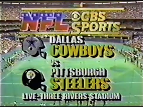 1988 Week 1 - Cowboys vs. Steelers