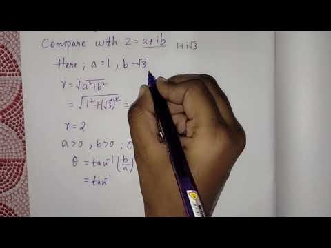 Polar Form | Complex Numbers 2A | Intermediate Maths AP TS | 2 Marks Most Important