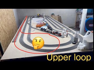 More Ballast / Planning The Upper Loop and Mountain! - O Scale Layout Update 4
