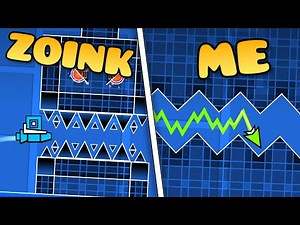 I Challenged ZOINK In GD Challenge Swap!