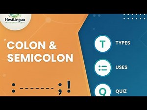 Colon vs Semicolon | Easy English Grammar with Examples & Quiz