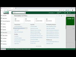 MYOB Advanced Training - Finance - Accounts Receivable - Processing a Customer Refund