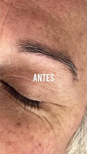 Cambio de Look. Perfilado de cejas, laminado y tinte.