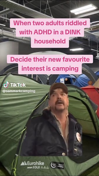 Camping Adventures for DINKs with ADHD