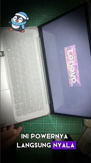 SOLUSI LAPTOP LANGSUNG MENYALA SENDIRI SAAT DIBUKA #laptop