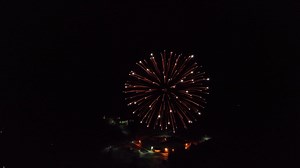 Royalty Free Stock Fireworks Night Celebration Video Footage Clip - Vidsplay.com