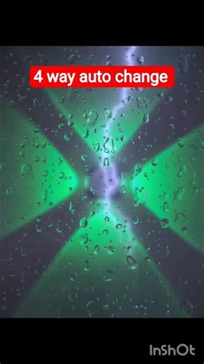 4 way auto change light ✨💡#short #trending light