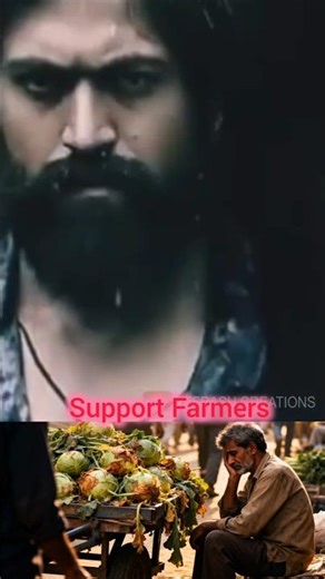 Super Scene From Kgf Chapter 1 #supportfarmers #farmerstruggle