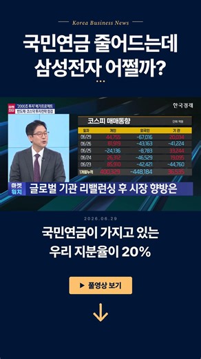 Why Is the Semiconductor Sector Wavering? 'Korea' Is the #1 Foreign Target | Kang Kwan-woo, CEO o...