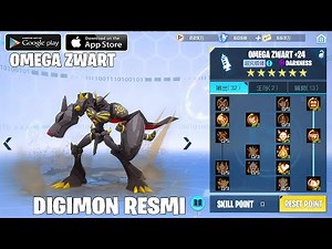 REAL DIGIMON GAME BERLISENSI - OMEGA ZWART Digimon New generation Android
