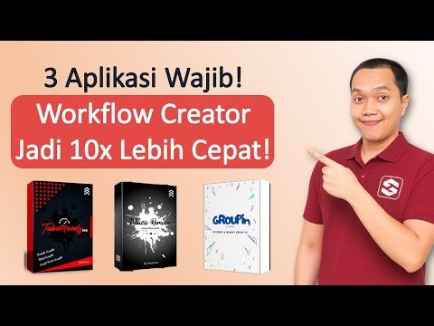 3 Aplikasi Wajib! Workflow Creator Jadi 10x Lebih Cepat!