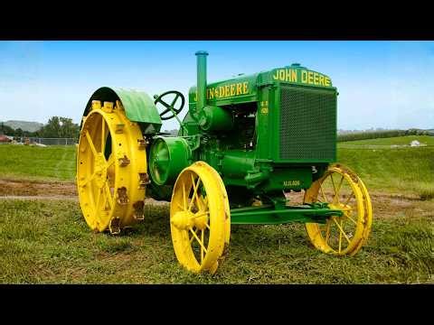 100 Years of History: Discover the Iconic John Deere Tractors Never Seen Before – Rare Legends