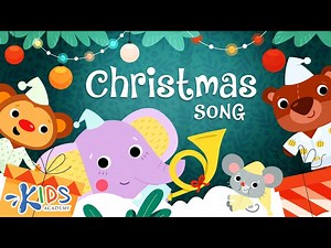 Сhristmas Morning Song | Kids Academy Nursery Rhymes & Holiday Kids Songs - Videos For Kids