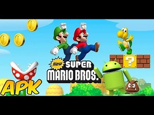 Apk super mario bros para android (completo) y (sin emulador)