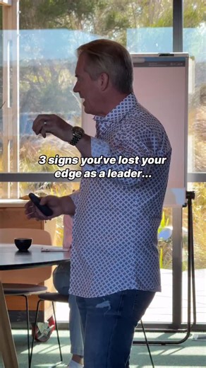 Comment “CHALLENGE” if you’re ready to get your edge back, and I’ll give you access to my free 5-day Leadership Level Up Challenge. Most leaders don’t notice they’ve lost their edge until it’s too late. One day you’re driving outcomes, the next, you’re just managing through the motions. Here are 3 signs that it’s happening to you right now: 1️⃣ You’re avoiding the hard conversations. You let problems fester, sugar-coat feedback, and sidestep underperformance instead of confronting it. 2️⃣ You’re