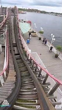 Twister - POV - Gröna Lund - Gravity Group - Wooden / Hybrid Coaster
