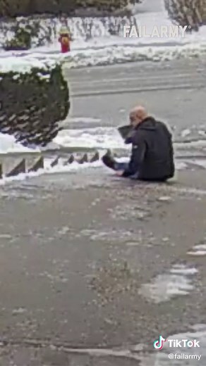 Legend has it, he's still sliding 😅😂 #FailArmy