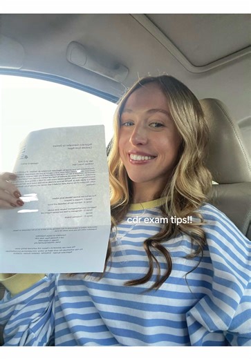 Effective Study Strategies for the CDR Exam