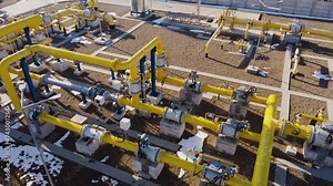 Intertwined yellow pipes construction marvel redefine industrial landscapes. Each construction demonstrates efficiency in fluid transport embodying advanced construction techniques for sustainability.