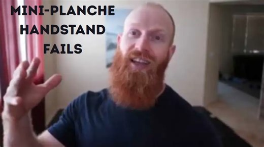 Common handstand mistakes: Avoid errors with the mini-planche