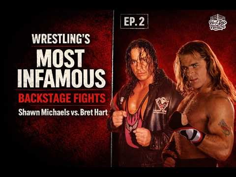 Bret Hart vs. Shawn Michaels | Wrestling's Most Infamous Backstage Fights - Episode 2