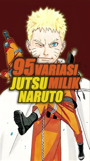 Semua Variasi Jutsu dari Naruto: Lengkap dan Menarik