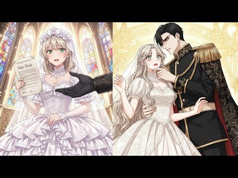 She planned to be a fake bride and run away, but the cold-hearted Duke fell madly in love!