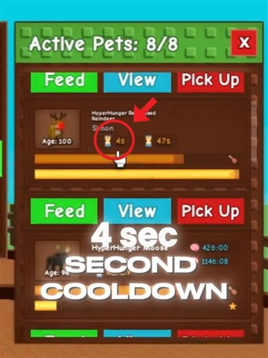 Full Guide For 3sec CD Red-Nose Reindeer!! #roblox #thuloblox #growagarden