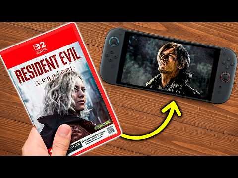 🔥 This is RESIDENT EVIL REQUIEM on Nintendo Switch 2 | Gameplay