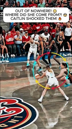 Caitlin Clark Came OUT OF NOWHERE! 😳🔥 | Indiana Fever WNBA