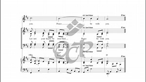 Peace I Leave with You - Barbara Bridge Jesus’ words to his disciples from John 14 and 15 remind us to have faith, to remain close to him, and to receive his gift of peace. Designed for assembly singing, enhanced by oboe, simple SATB harmonies and a descant for the later refrains, this song is appropriate for funerals, the Easter season, or any time a song of comfort is needed. Check out the full collection: https://www.ocp.org/en-us/collections/dg/553/deep-peace. #PeaceILeaveWithYou #BarbaraBri