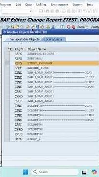 Parameters and Radio buttons in ABAP Programming #sapabap