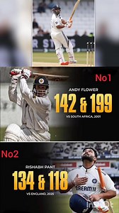 379K views · 10K reactions | World me sirf do player hai jisne 2 innings me 2 century mari hai #shortsvideos #short #RishabhPant #testcricket #INDvsENG #reelsvideoシ #reelsviralシ #viralreelsシ #fbreels #mahammadsiraj #ENGvsIND #trend #trendingnow #AndyFlower | Movie creators | Facebook