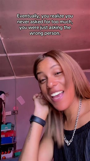 The right person will move mountains for you, not hide behind.🙌🏻