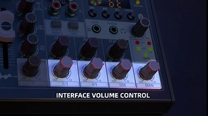 XTUGA TG5 5 Channel Audio Mixer Portable Mini Sound Mixing Console with USB Interface,Echo&Reverb Effect,48V Phantom Power,Bluetooth,3 band EQ,for PC Recording/DJ stage/Broadcast