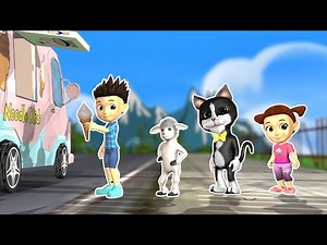 Learn to Wait in Line and Wait for Your Turn | Noodle Kidz - Videos For Kids
