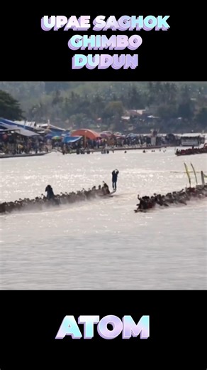 Atom vs Upae Saghok Ghimbo Dusun #pacujalur #fypyoutube #viralvideos