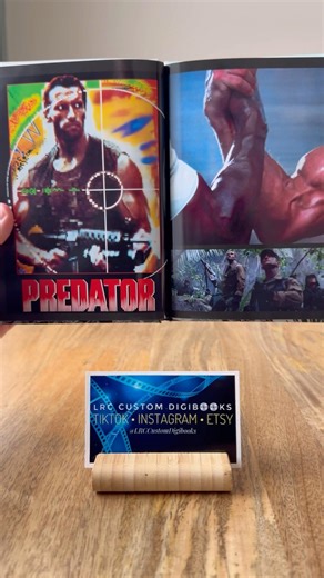 PREDATOR THE YAUTJA COLLECTION - PART ONE (1987 - 2018) A premium, custom-made collector’s digibook.