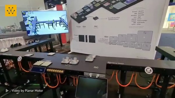 14K views · 367 reactions | Planar Motors are smart robots that use...