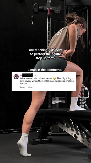 Step Up Tutorial for Glute Gains