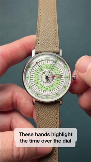 The Omnigraph isn’t just a watch — it’s a whole visual language.