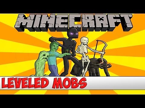 Minecraft Bukkit Plugin - Levelled Mobs - Tutorial