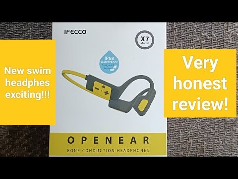 Very honest review of Ifecco IP68 openear bone conduction headphones.