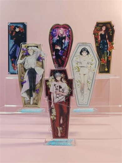 2026 New Release Alien Stage Double-Sided Layered Acrylic Standee - Action Figure Display, Desk & Home Decor, Perfect Birthday Gift For Friends. | SHEIN