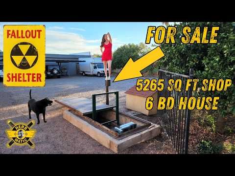☢ I’m Selling My Viral $1M View Bomb Shelter House ($100k Price Drop!)