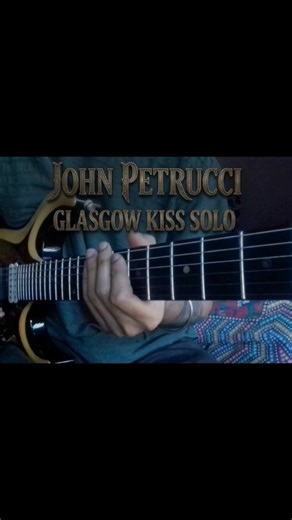 The Best John Petrucci Solo Ever #shorts #guitar #johnpetrucci #dreamtheater